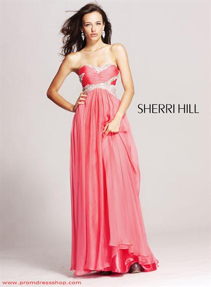 Sherri Hill 3842 at Prom Dress Shop 