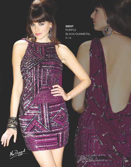 MacDuggal 3903T at Prom Dress Shop 