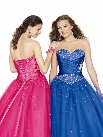 Mori Lee 8416 Prom Dress - PromDressShop.com