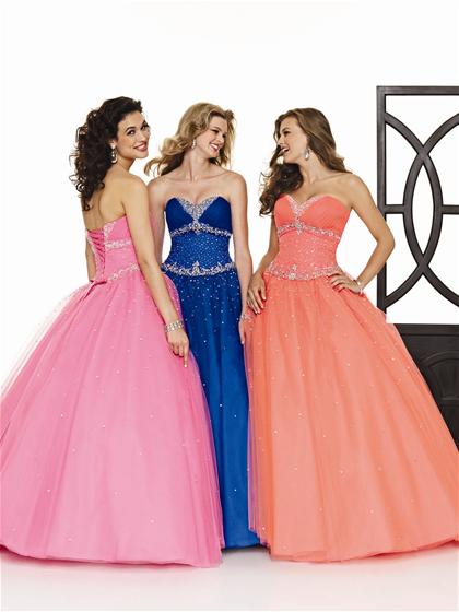 Mori Lee 8410 Prom Dress - PromDressShop.com