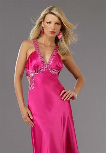Dave and Johnny Prom Dress 4740