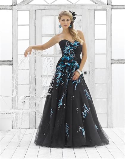 Blush 5111 at Prom Dress Shop
