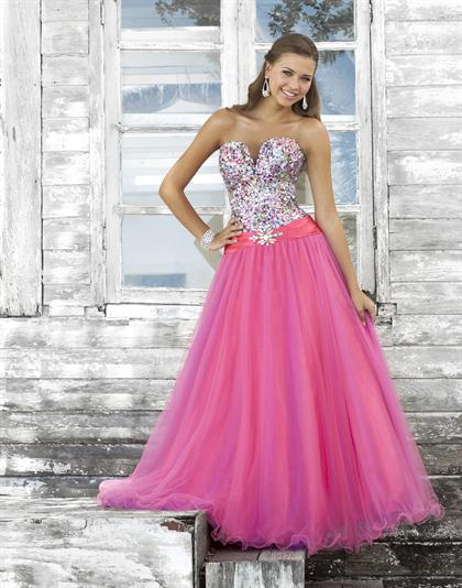 Blush 5130 at Prom Dress Shop