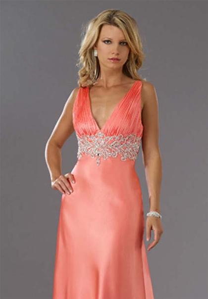 Dave and Johnny Prom Dress 5432
