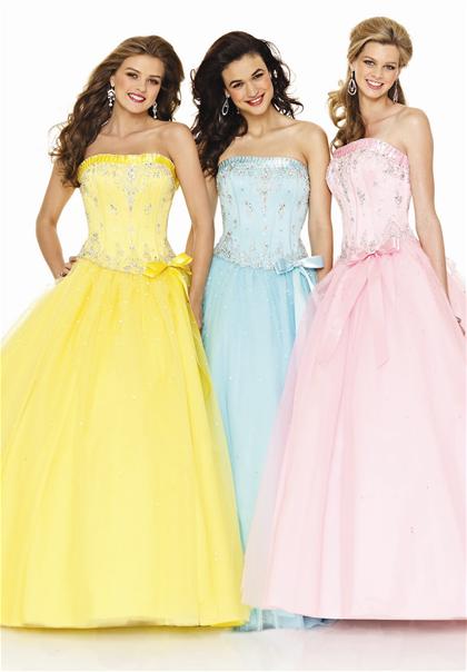 Mori Lee 8406 Prom Dress - PromDressShop.com
