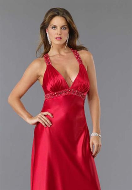 Dave and Johnny Prom Dress 5519