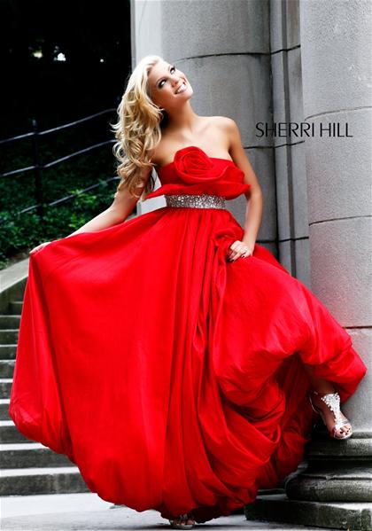 Sherri Hill 2203 at Prom Dress Shop 