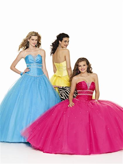 Mori Lee 8419 Prom Dress - PromDressShop.com