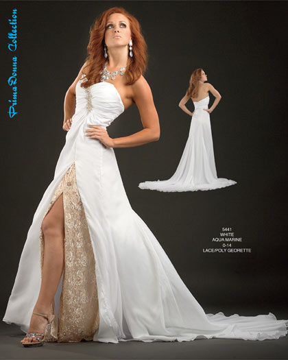 Prima Donna Pageant Dresses 5441