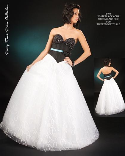 Party Time Gown 6103 Prom Dress - PromDressShop.com