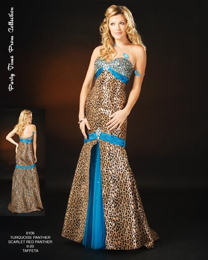 Party Time Gown 6106 Prom Dress - PromDressShop.com