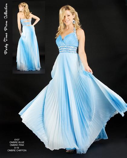 Party Time Gown 6107 Prom Dress - PromDressShop.com