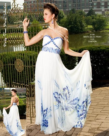 Party Time Gown 6108 Prom Dress - PromDressShop.com
