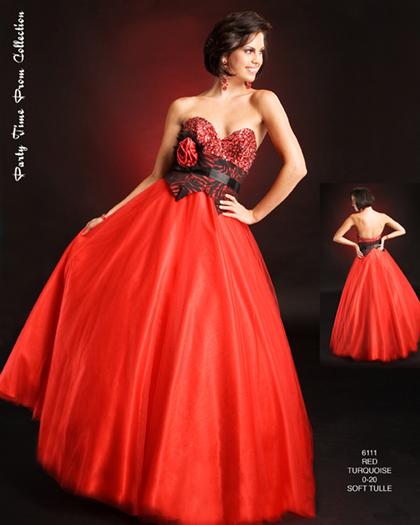 Party Time Gown 6111 Prom Dress - PromDressShop.com