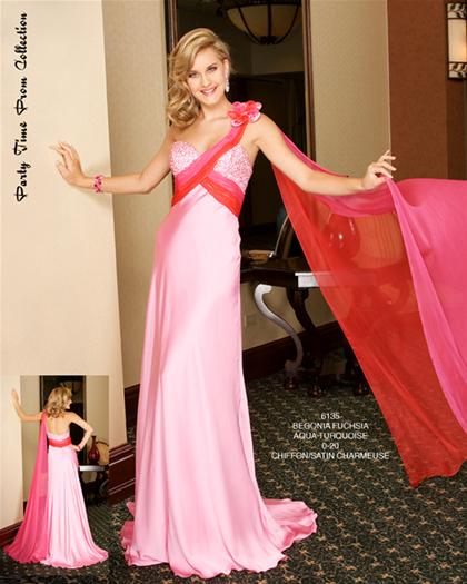 Party Time Gown 6135 Prom Dress - PromDressShop.com