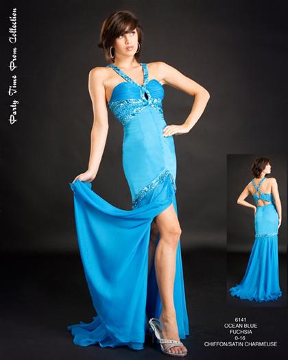 Party Time Gown 6141 Prom Dress - PromDressShop.com