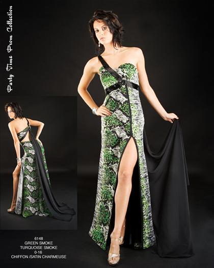 Party Time Gown 6148 Prom Dress - PromDressShop.com