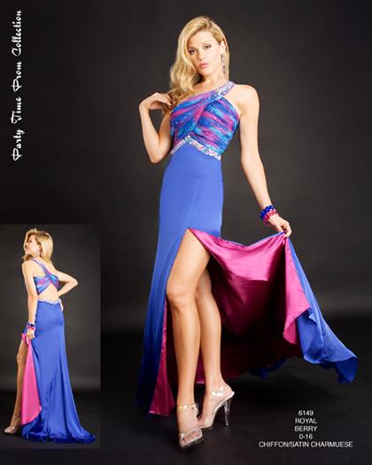 Party Time Gown 6149 Prom Dress - PromDressShop.com