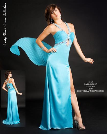 Party Time Gown 6152 Prom Dress - PromDressShop.com