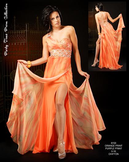 Party Time Gown 6153 Prom Dress - PromDressShop.com