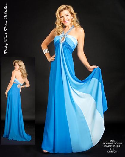Party Time Gown 6165 Prom Dress - PromDressShop.com
