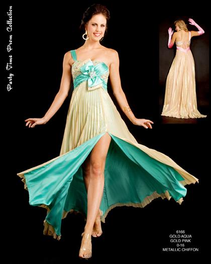 Party Time Gown 6166 Prom Dress - PromDressShop.com