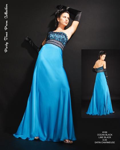 Party Time Gown 6169 Prom Dress - PromDressShop.com