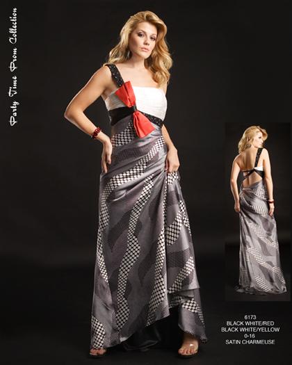 Party Time Gown 6173 Prom Dress - PromDressShop.com