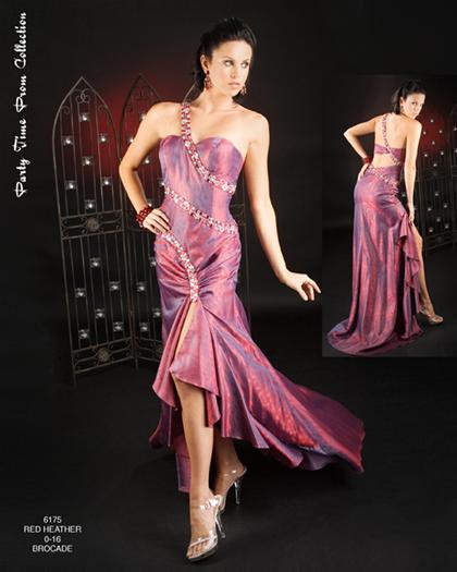 Party Time Gown 6175 Prom Dress - PromDressShop.com