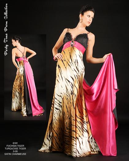 Party Time Gown 6181 Prom Dress - PromDressShop.com