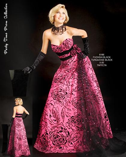 Party Time Gown 6186 Prom Dress - PromDressShop.com