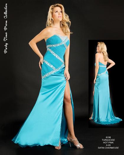 Party Time Gown 6198 Prom Dress - PromDressShop.com