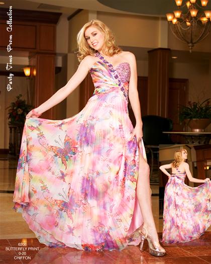 Party Time Gown 6208 Prom Dress - PromDressShop.com