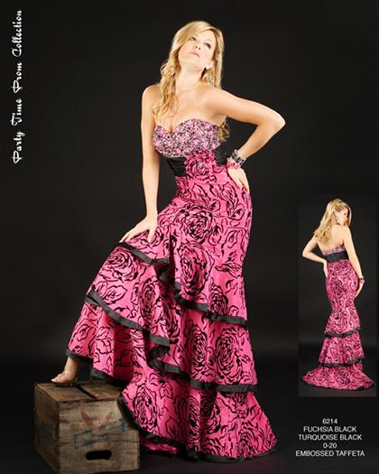 Party Time Gown 6214 Prom Dress - PromDressShop.com