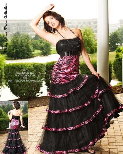 Party Time Gown 6217 Prom Dress - PromDressShop.com