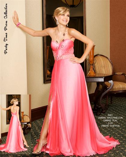 Party Time Gown 6221 Prom Dress - PromDressShop.com