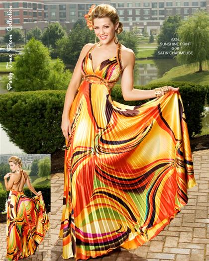 Party Time Gown 6224 Prom Dress - PromDressShop.com