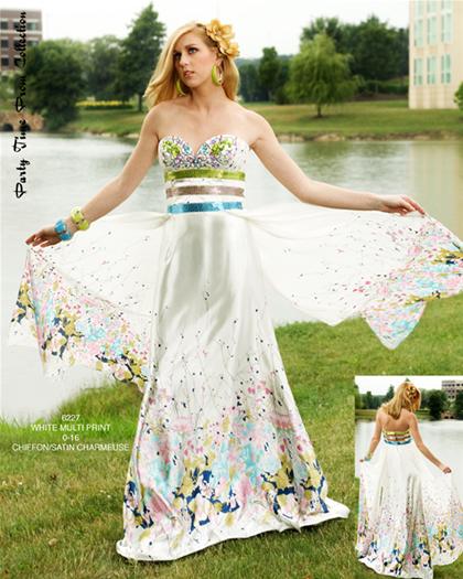 Party Time Gown 6227 Prom Dress - PromDressShop.com