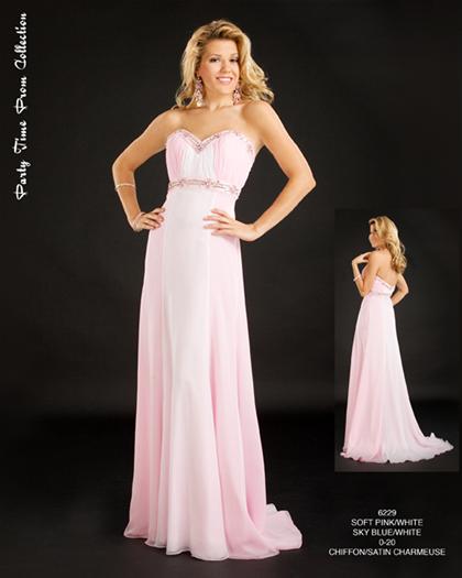 Party Time Gown 6229 Prom Dress - PromDressShop.com