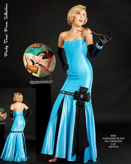 Party Time Gown 6235 Prom Dress - PromDressShop.com