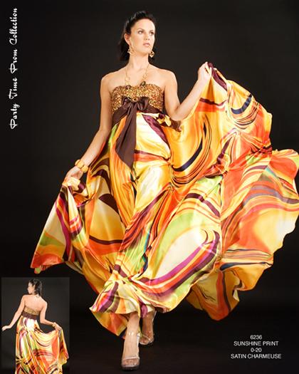 Party Time Gown 6236 Prom Dress - PromDressShop.com