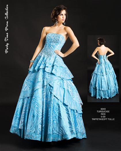 Party Time Gown 6243 Prom Dress - PromDressShop.com