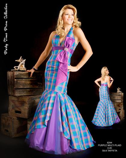 Party Time Gown 6244 Prom Dress - PromDressShop.com