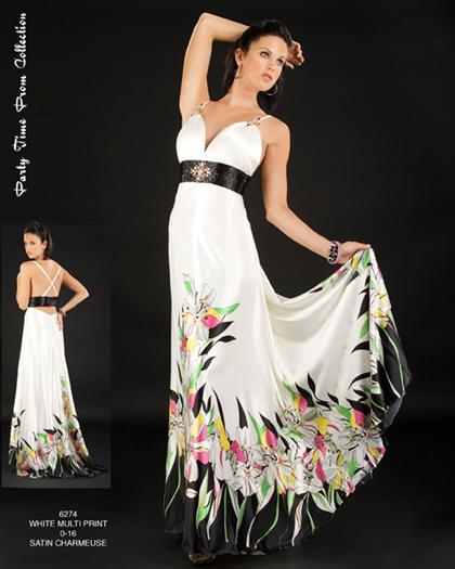 Party Time Gown 6274 Prom Dress - PromDressShop.com