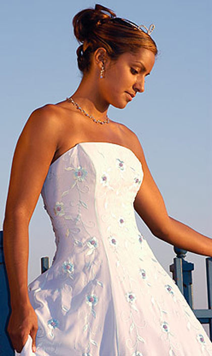 Debora Rachelle Sale Dress P449