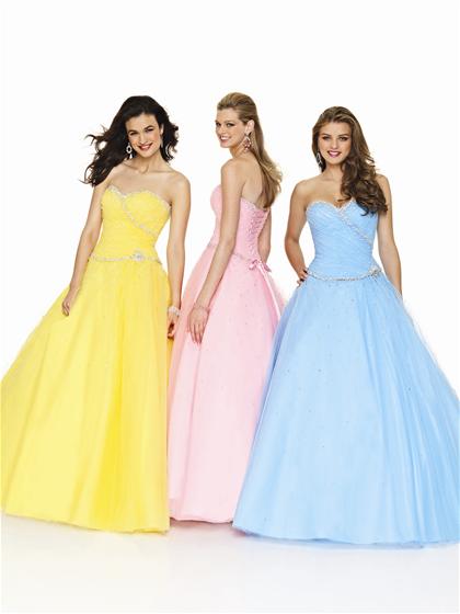 Mori Lee 8430 Prom Dress - PromDressShop.com