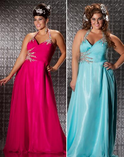 Fabulouss Plus Size 81609F at Prom Dress Shop 