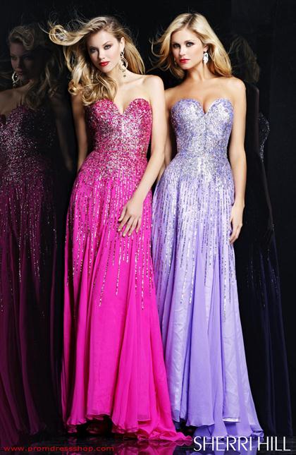 Sherri Hill 8427 at Prom Dress Shop 