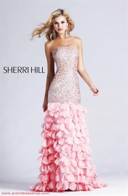 Sherri Hill 8434 at Prom Dress Shop 