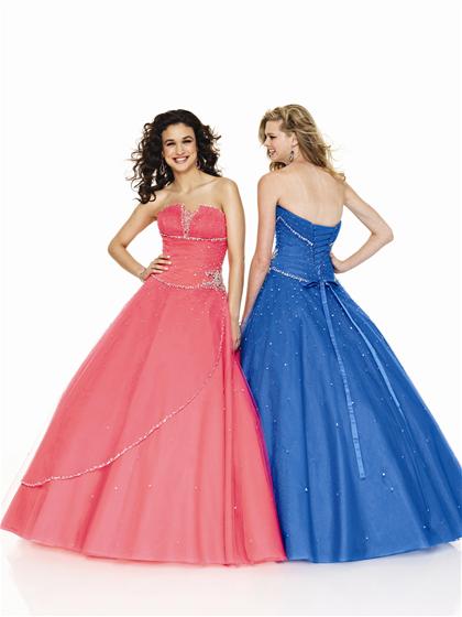 Mori Lee 8440 Prom Dress - PromDressShop.com